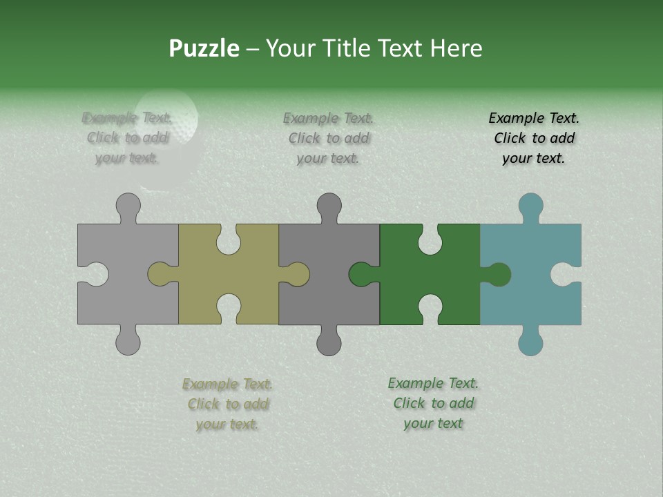 Goods Lawn Supplies PowerPoint Template