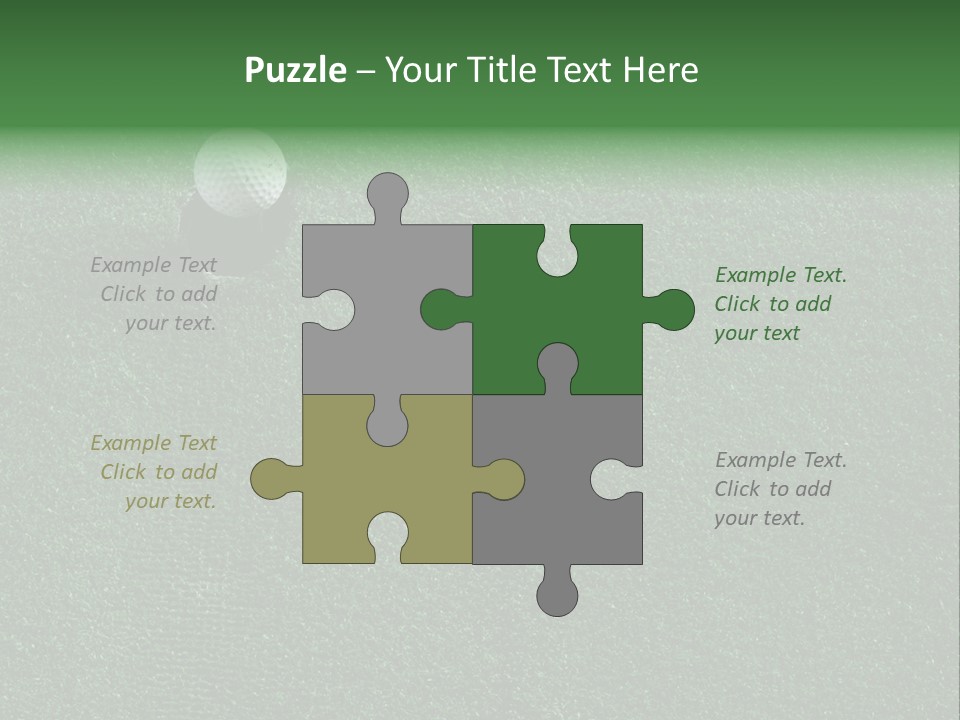 Goods Lawn Supplies PowerPoint Template