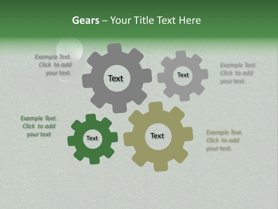 Goods Lawn Supplies PowerPoint Template