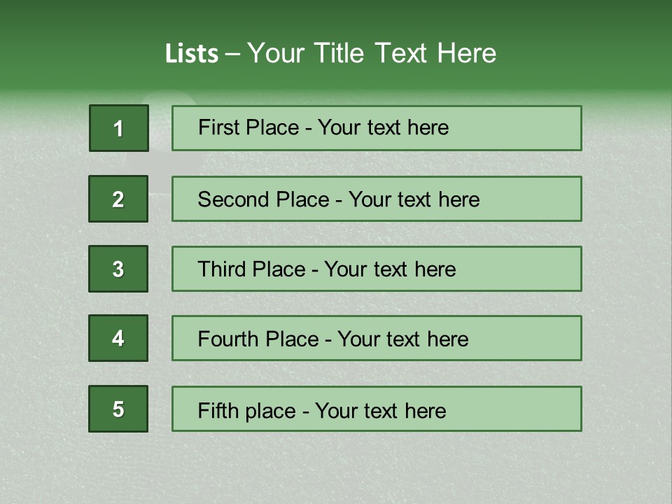 Goods Lawn Supplies PowerPoint Template