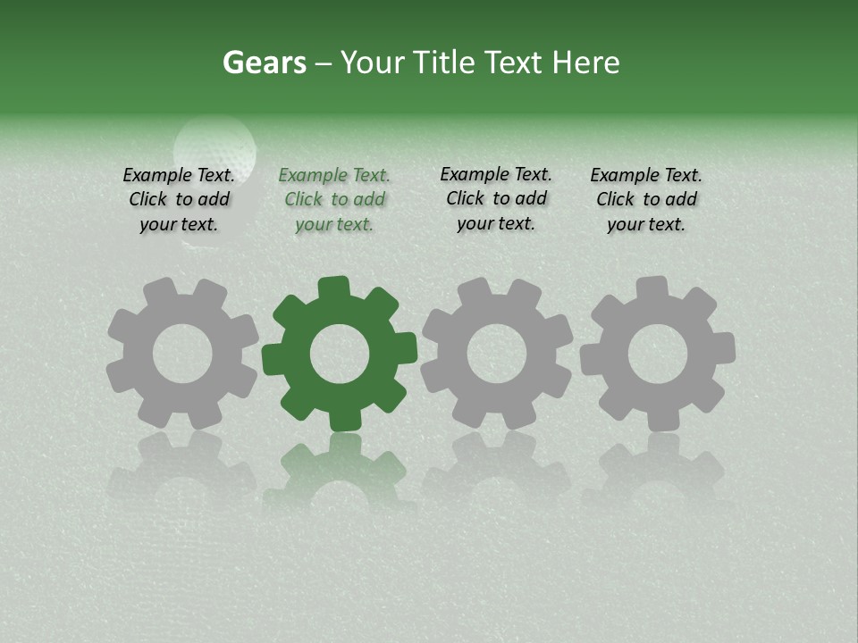 Goods Lawn Supplies PowerPoint Template