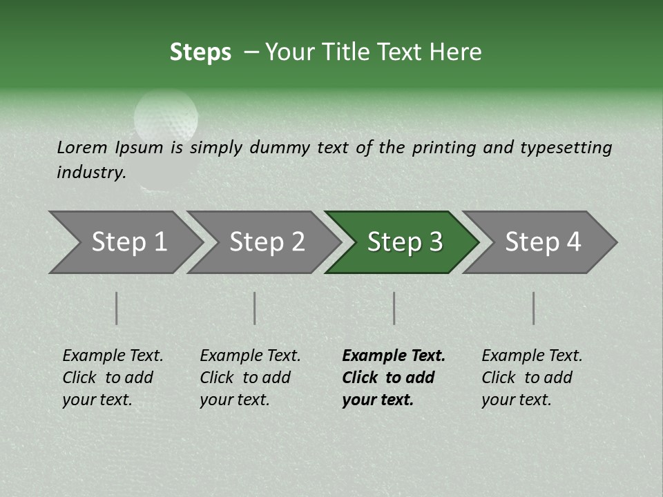 Goods Lawn Supplies PowerPoint Template