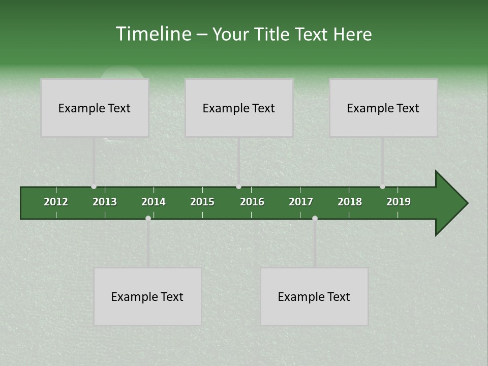 Goods Lawn Supplies PowerPoint Template