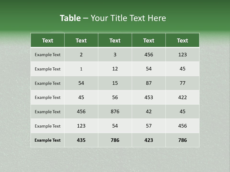 Goods Lawn Supplies PowerPoint Template