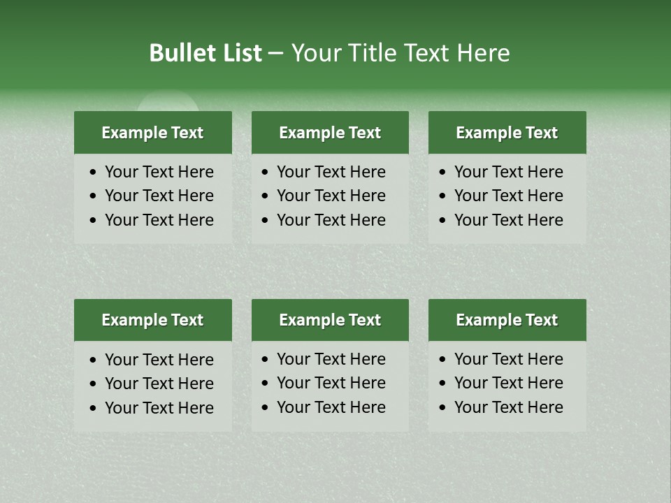 Goods Lawn Supplies PowerPoint Template
