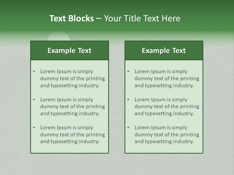 Goods Lawn Supplies PowerPoint Template