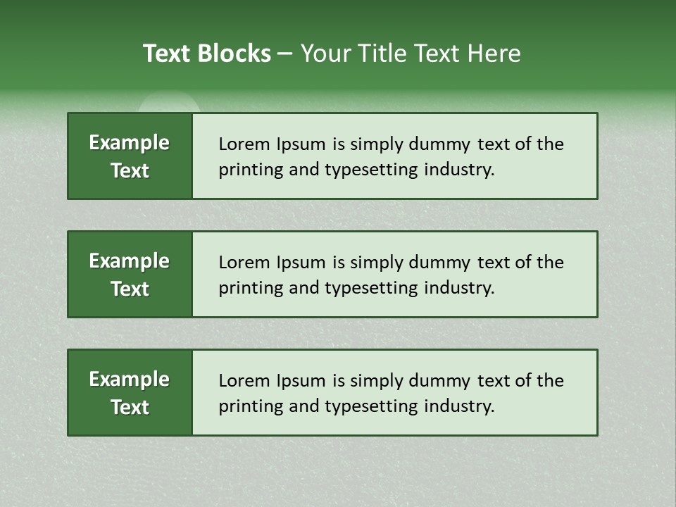Goods Lawn Supplies PowerPoint Template