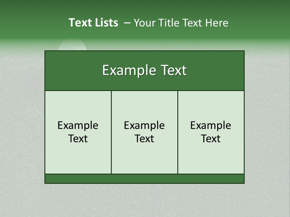 Goods Lawn Supplies PowerPoint Template