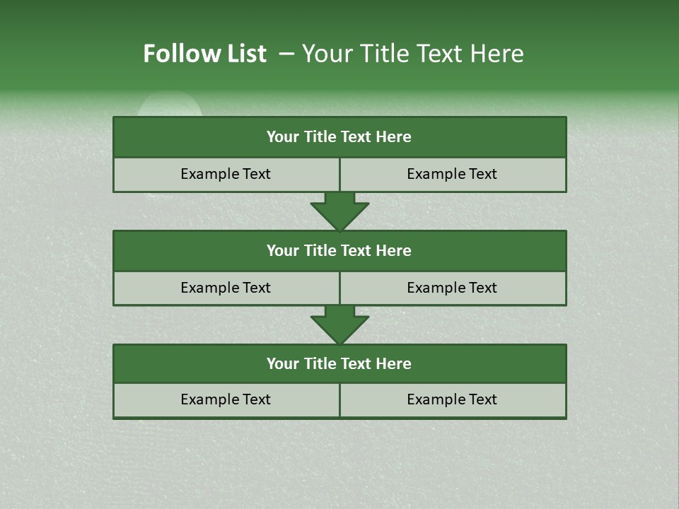Goods Lawn Supplies PowerPoint Template