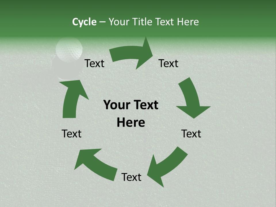 Goods Lawn Supplies PowerPoint Template