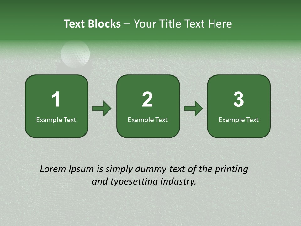 Goods Lawn Supplies PowerPoint Template