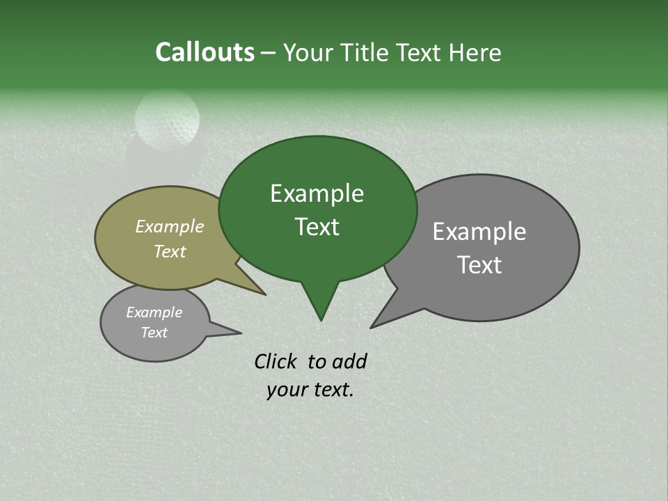 Goods Lawn Supplies PowerPoint Template