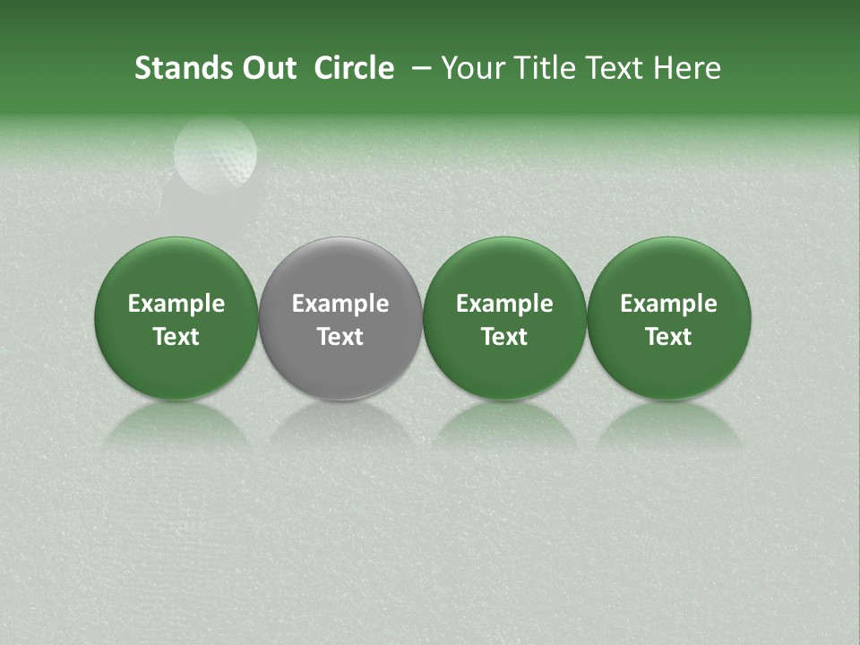 Goods Lawn Supplies PowerPoint Template