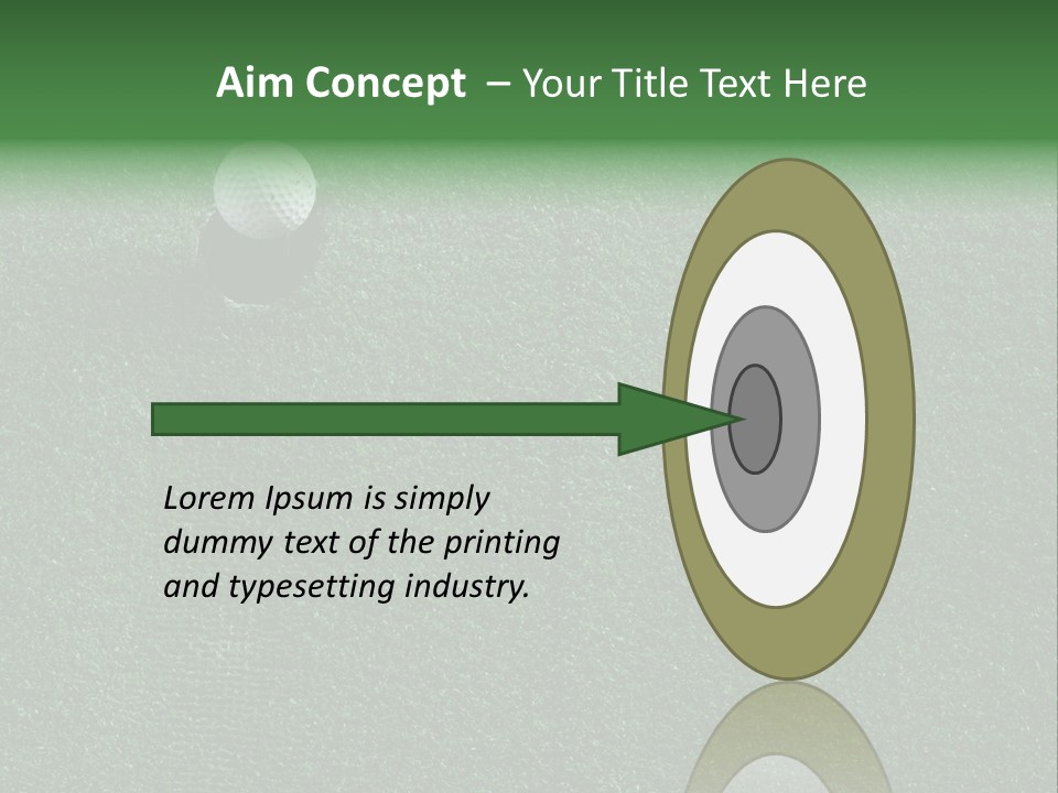Goods Lawn Supplies PowerPoint Template