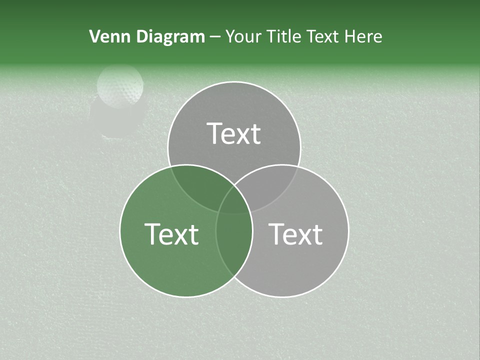 Goods Lawn Supplies PowerPoint Template
