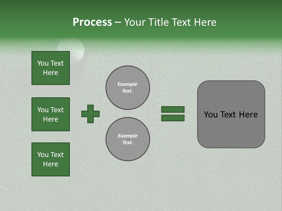 Goods Lawn Supplies PowerPoint Template