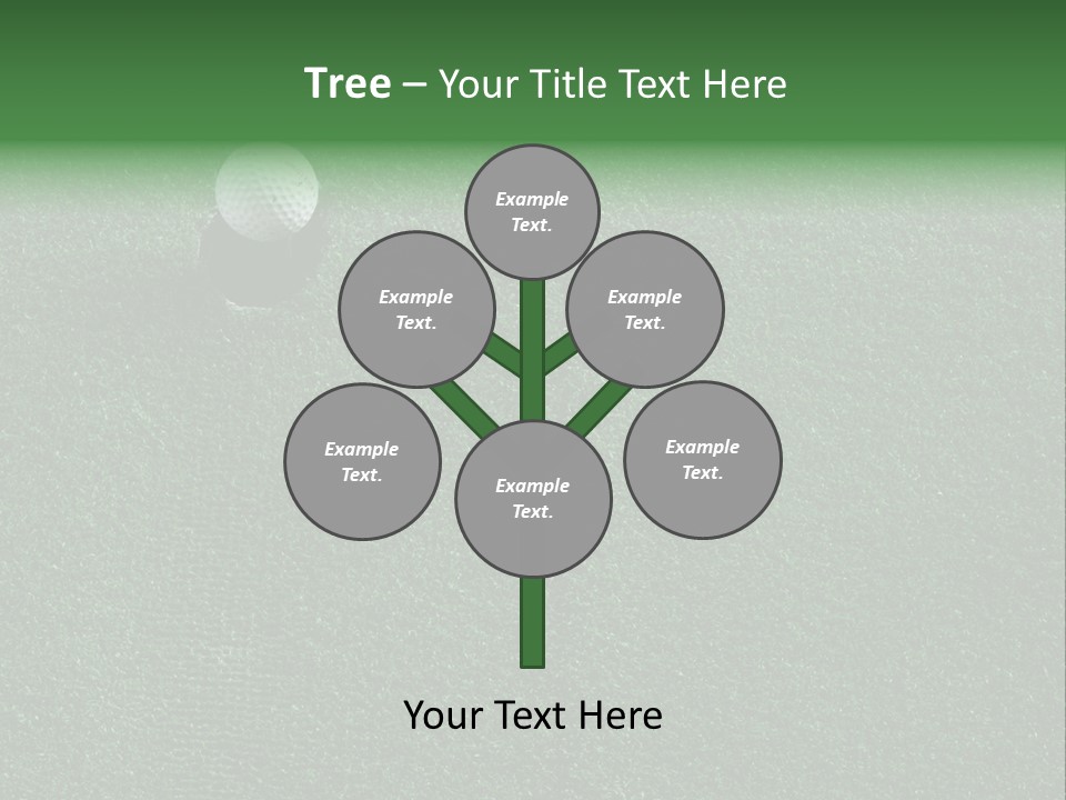 Goods Lawn Supplies PowerPoint Template