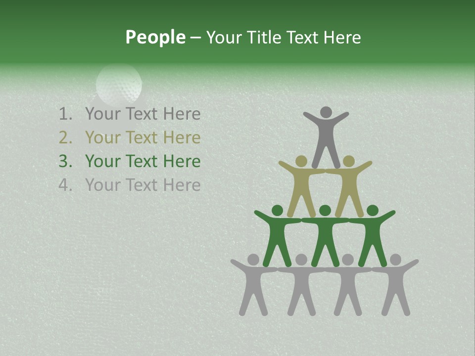 Goods Lawn Supplies PowerPoint Template