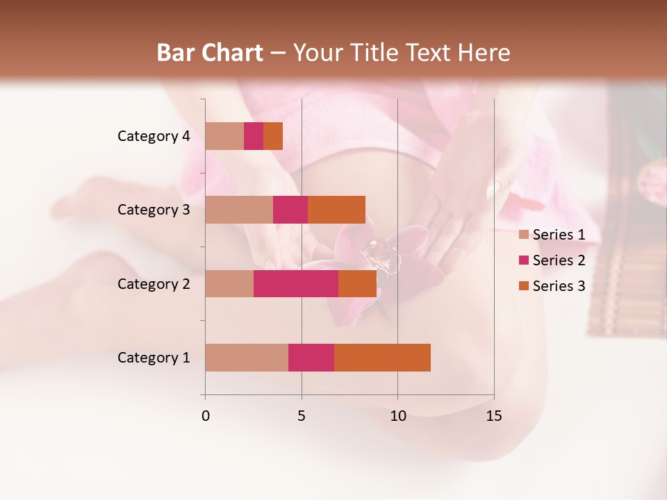 Spring Blue Plant PowerPoint Template