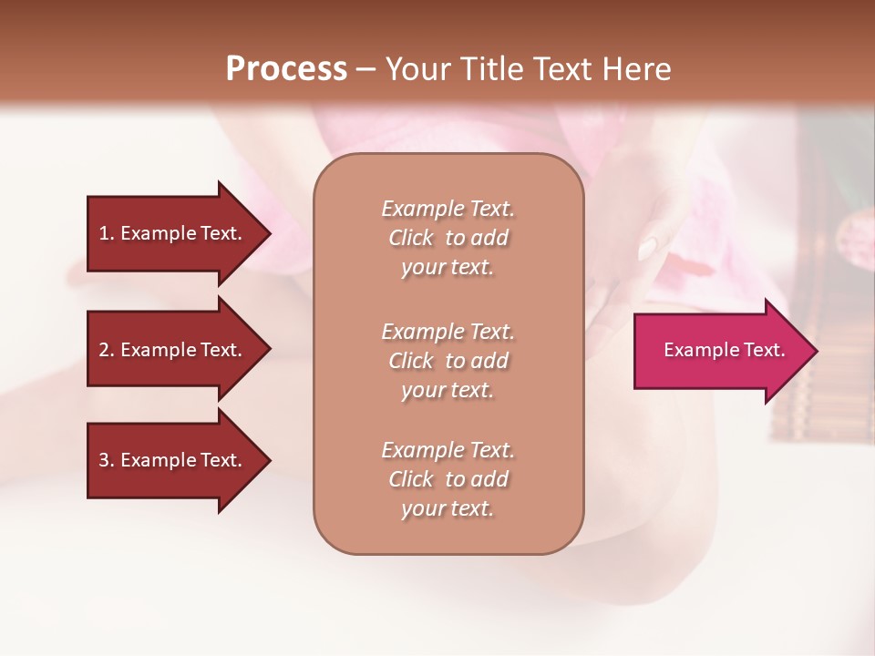 Spring Blue Plant PowerPoint Template