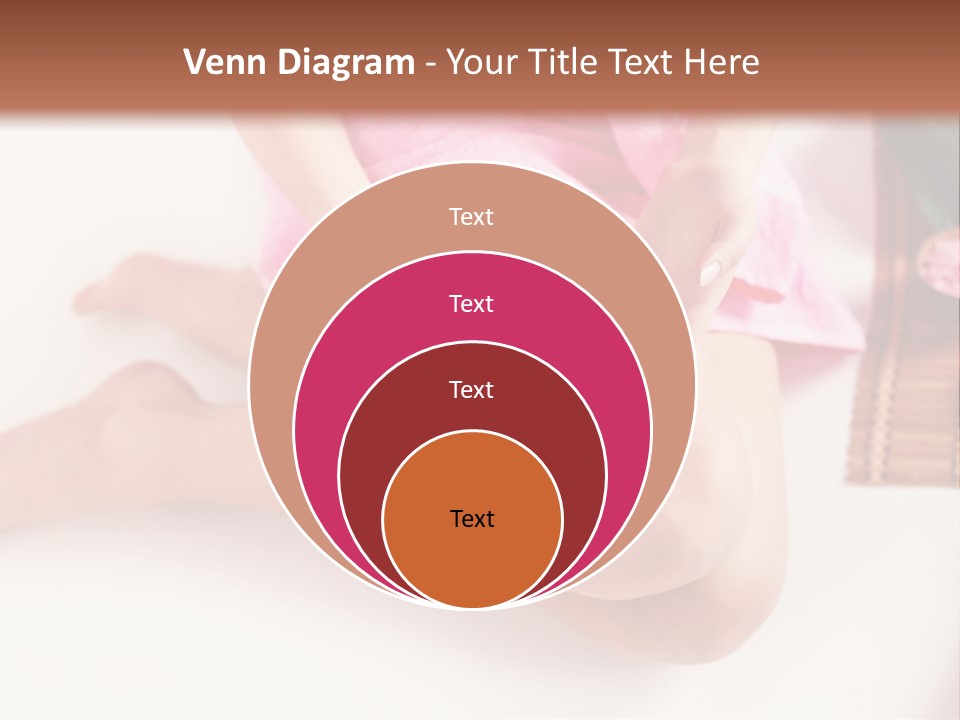 Spring Blue Plant PowerPoint Template