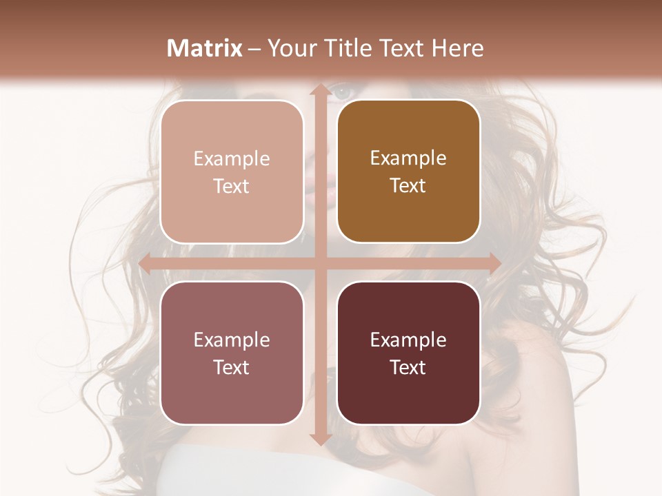 Emotion Well Being Spring Flower PowerPoint Template