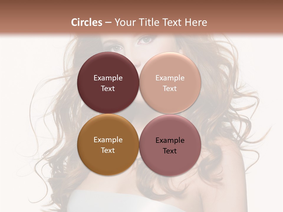 Emotion Well Being Spring Flower PowerPoint Template