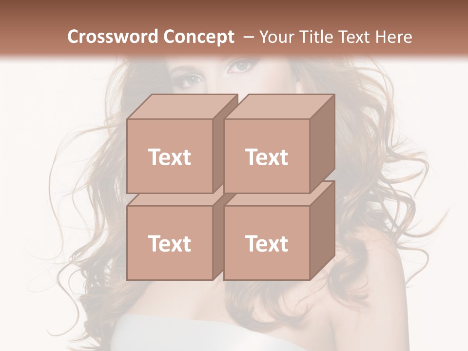 Emotion Well Being Spring Flower PowerPoint Template