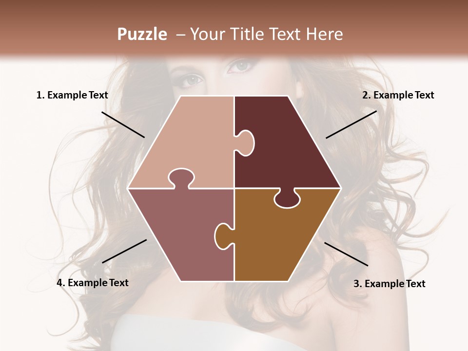 Emotion Well Being Spring Flower PowerPoint Template