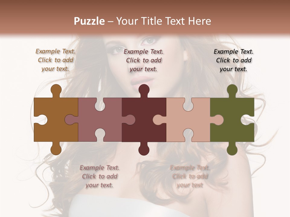 Emotion Well Being Spring Flower PowerPoint Template