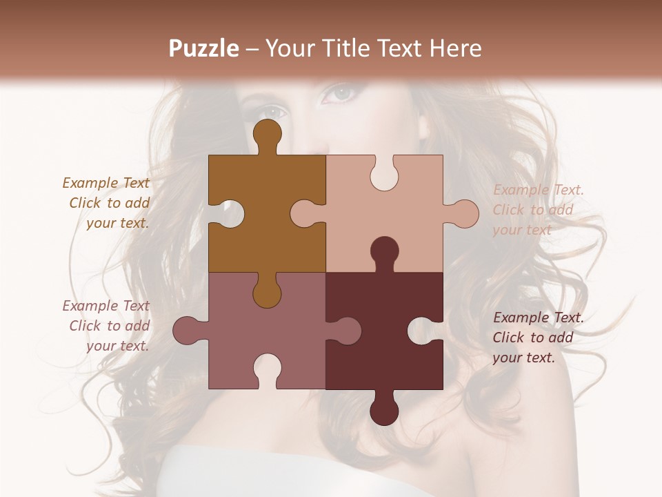 Emotion Well Being Spring Flower PowerPoint Template