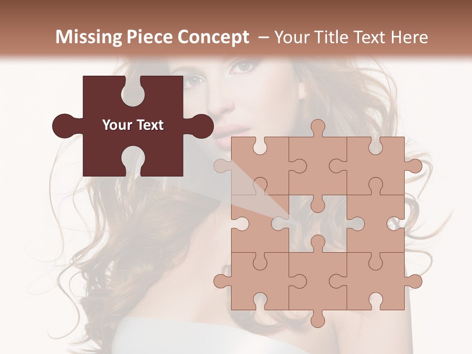 Emotion Well Being Spring Flower PowerPoint Template