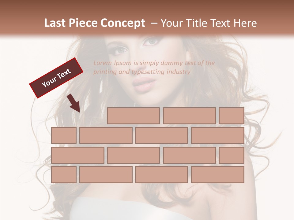 Emotion Well Being Spring Flower PowerPoint Template