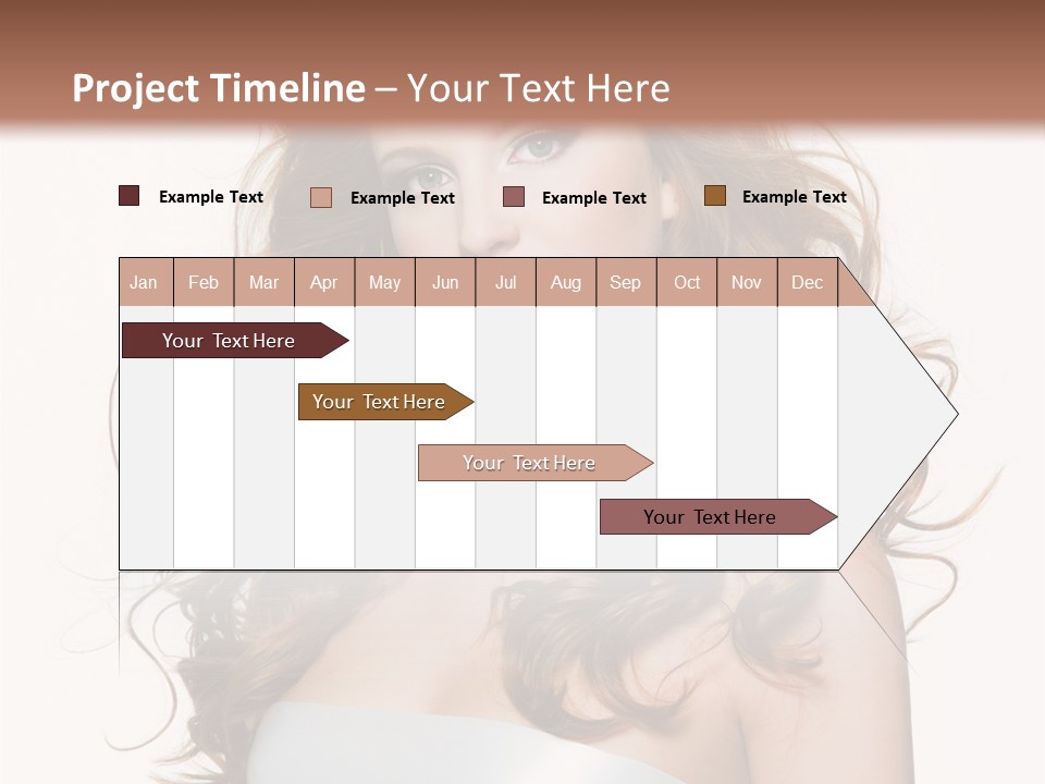 Emotion Well Being Spring Flower PowerPoint Template