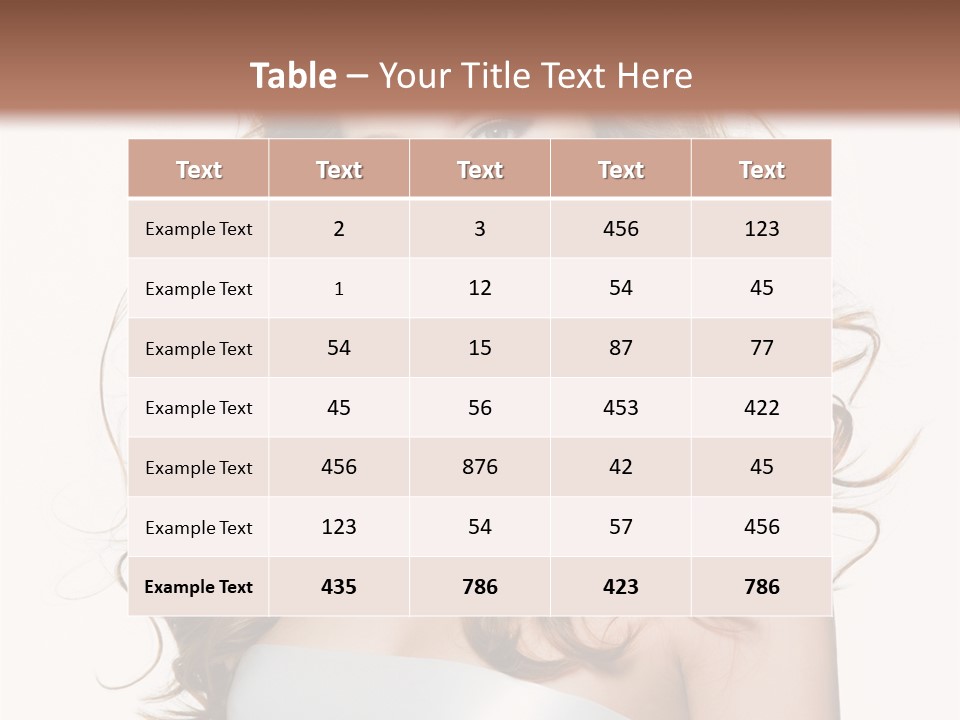 Emotion Well Being Spring Flower PowerPoint Template