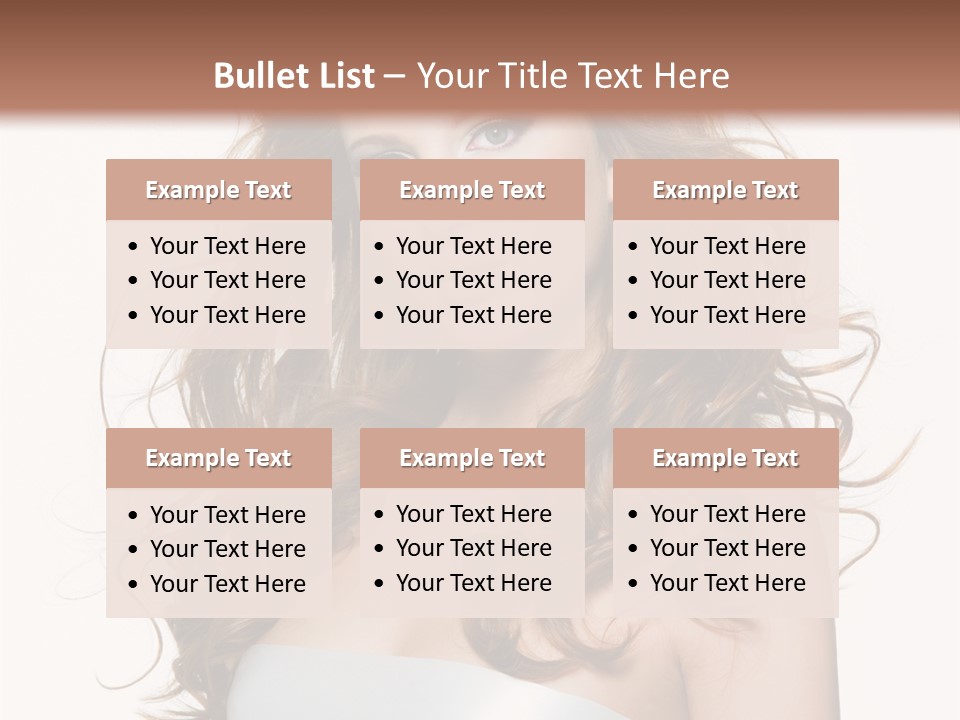 Emotion Well Being Spring Flower PowerPoint Template