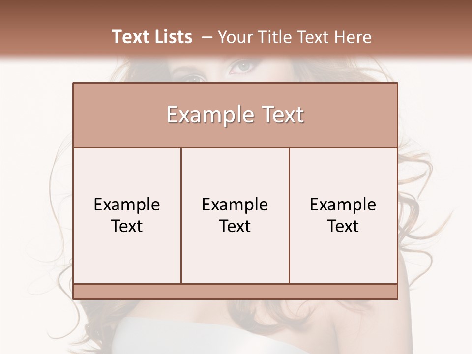 Emotion Well Being Spring Flower PowerPoint Template