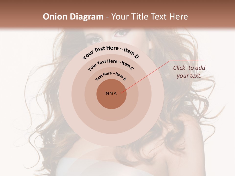 Emotion Well Being Spring Flower PowerPoint Template