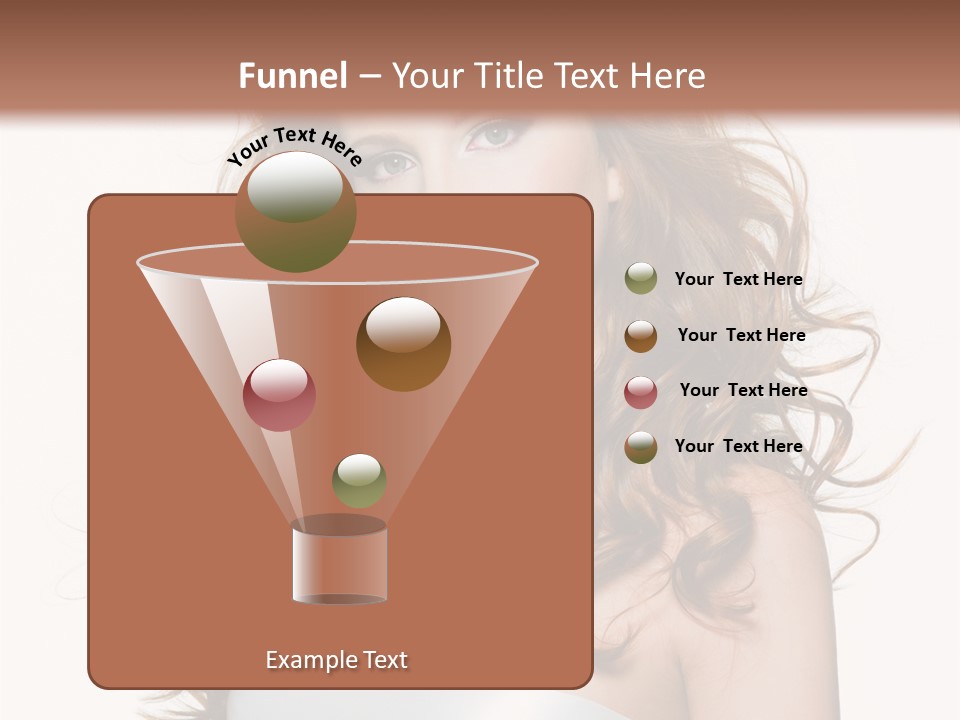 Emotion Well Being Spring Flower PowerPoint Template