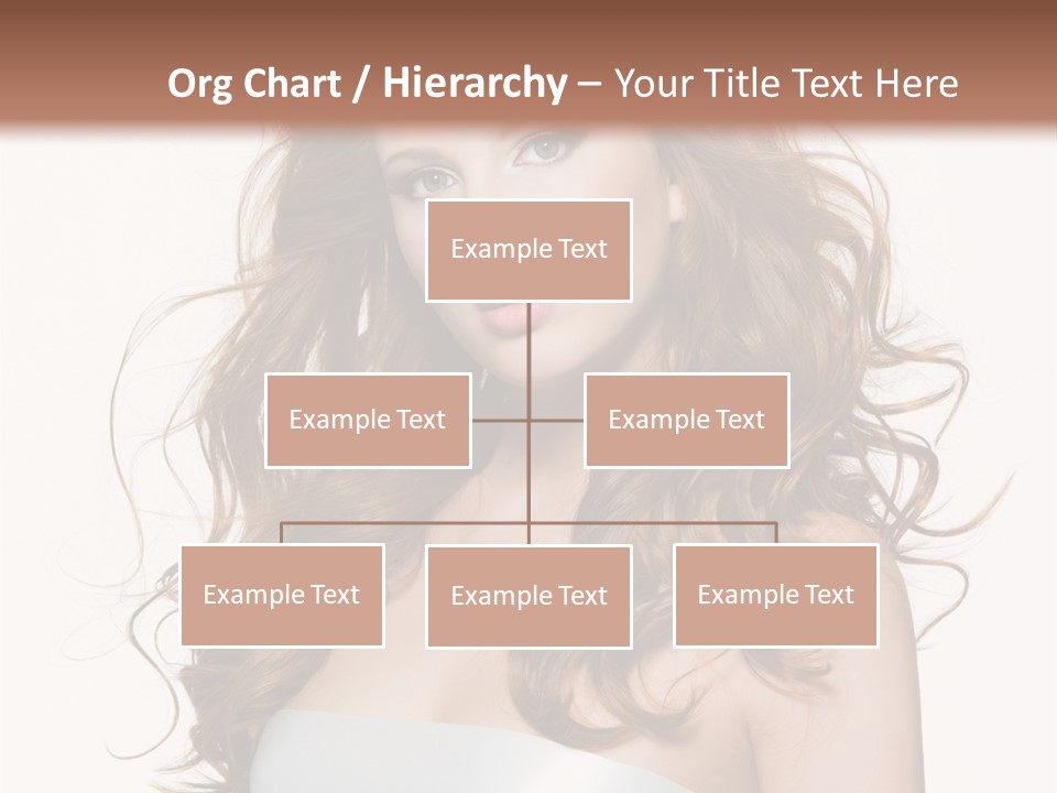 Emotion Well Being Spring Flower PowerPoint Template