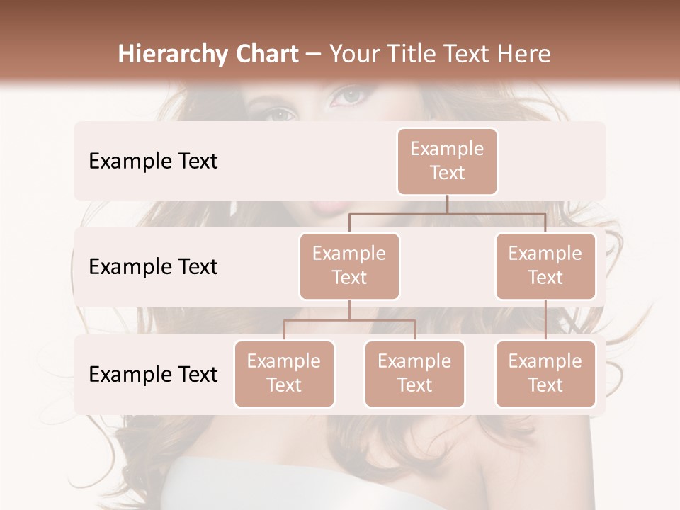 Emotion Well Being Spring Flower PowerPoint Template