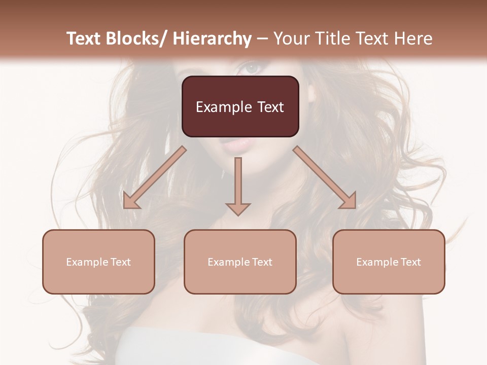 Emotion Well Being Spring Flower PowerPoint Template