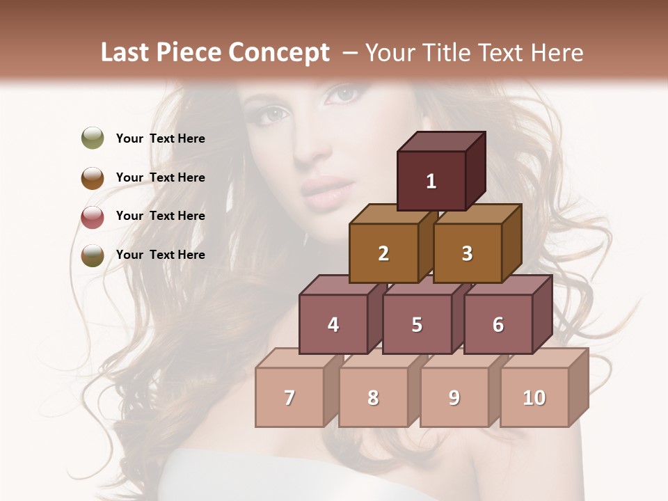 Emotion Well Being Spring Flower PowerPoint Template