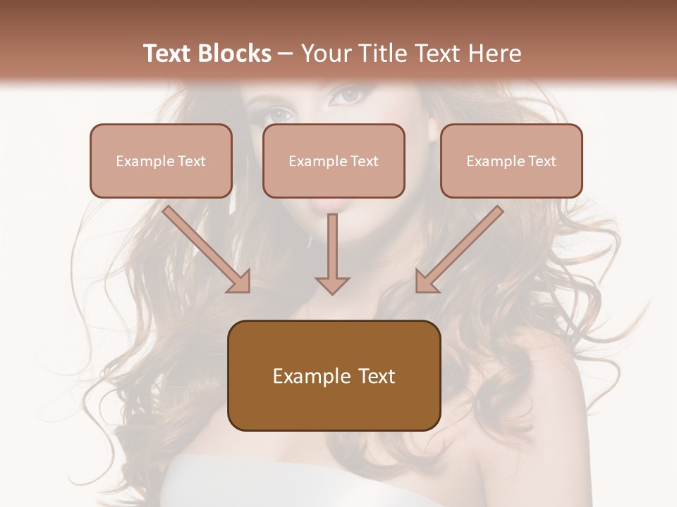 Emotion Well Being Spring Flower PowerPoint Template