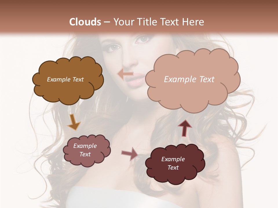 Emotion Well Being Spring Flower PowerPoint Template