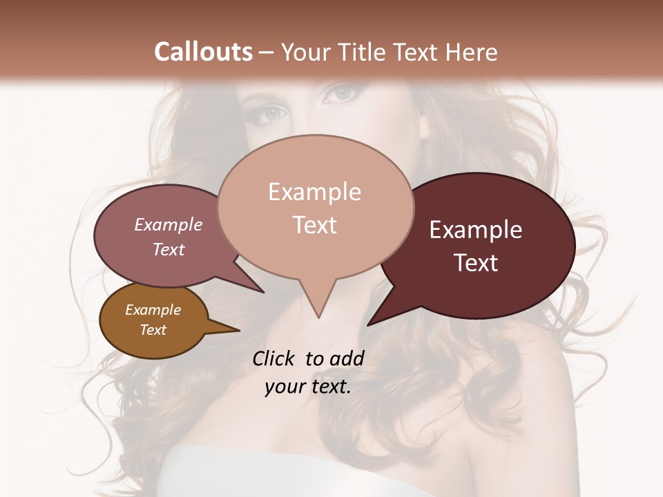 Emotion Well Being Spring Flower PowerPoint Template