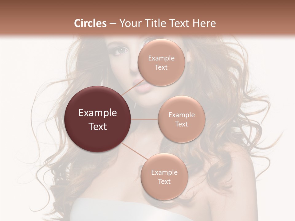 Emotion Well Being Spring Flower PowerPoint Template