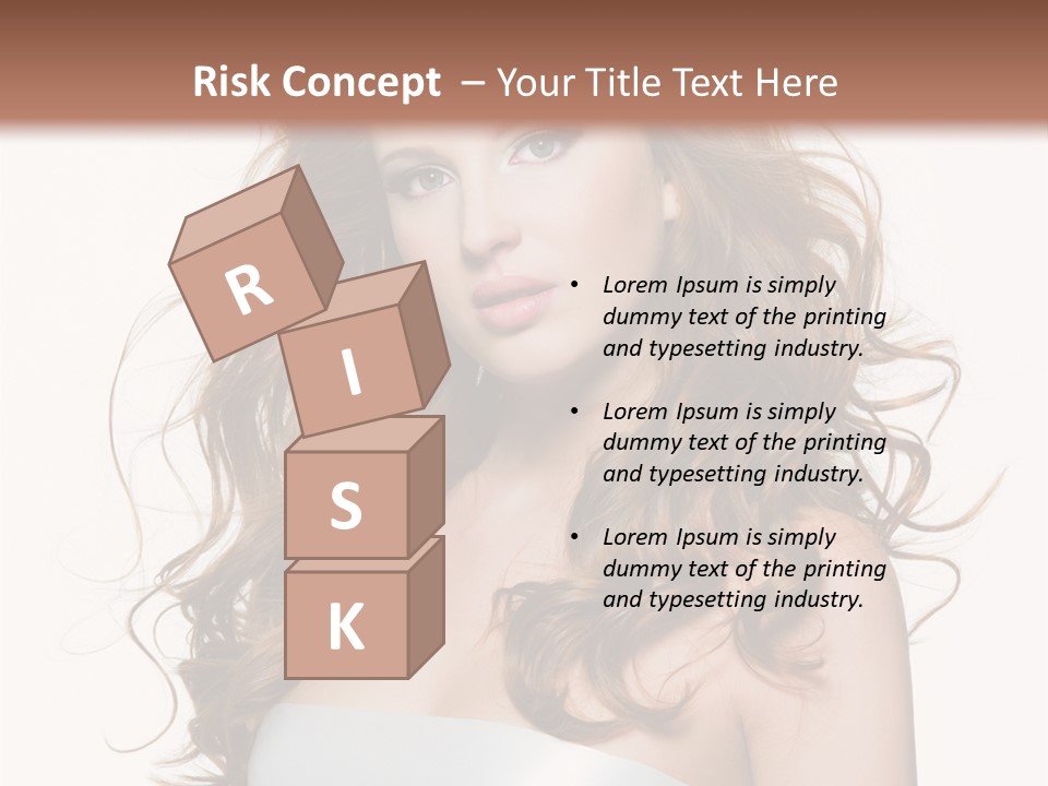 Emotion Well Being Spring Flower PowerPoint Template