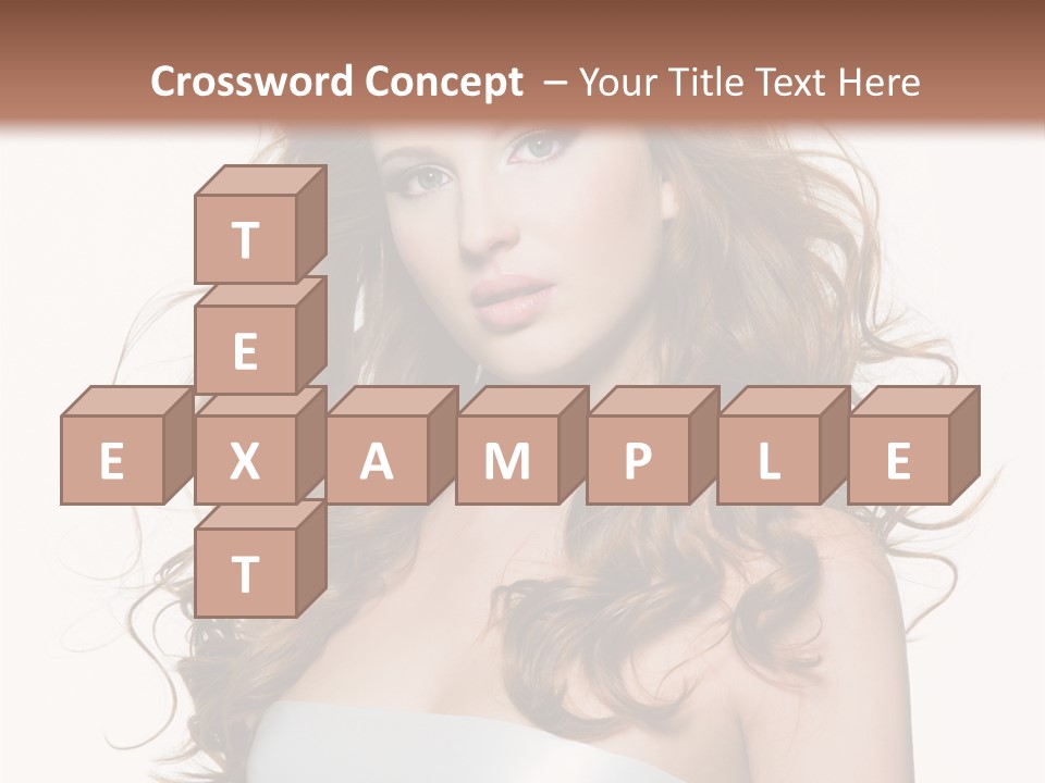 Emotion Well Being Spring Flower PowerPoint Template