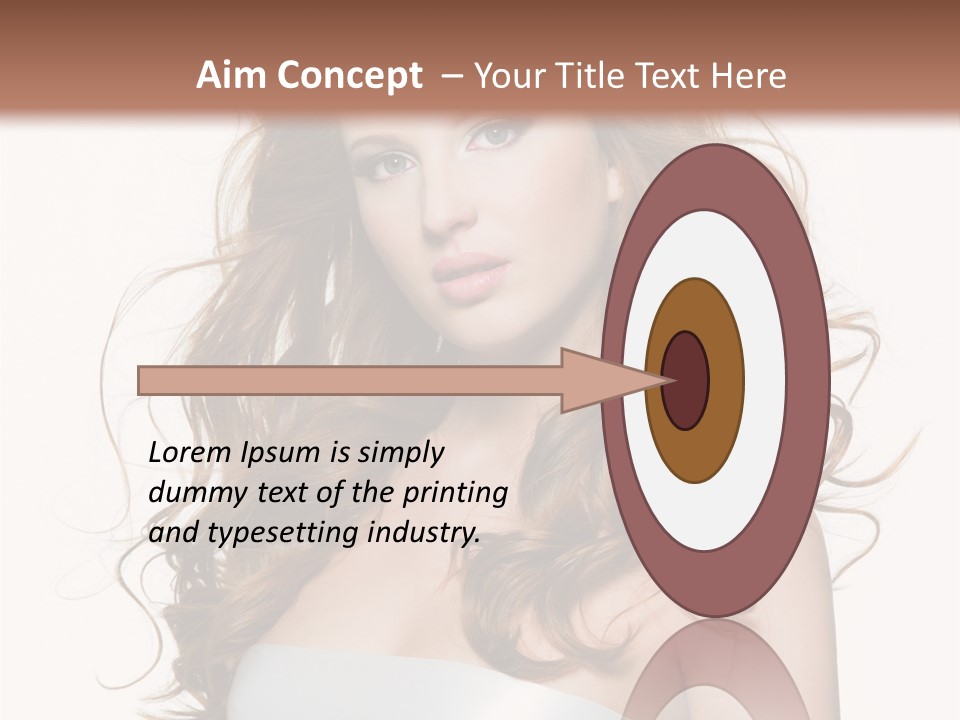 Emotion Well Being Spring Flower PowerPoint Template